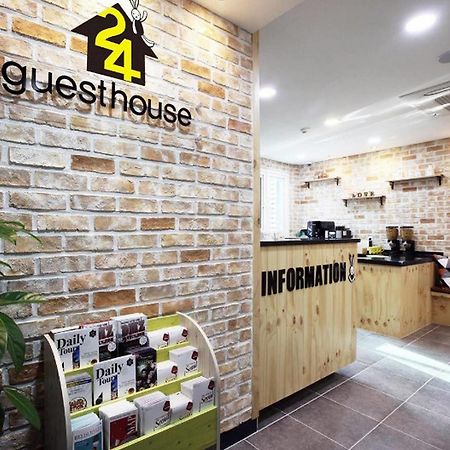 24 Guesthouse Myeongdong Avenue Seul Zewnętrze zdjęcie
