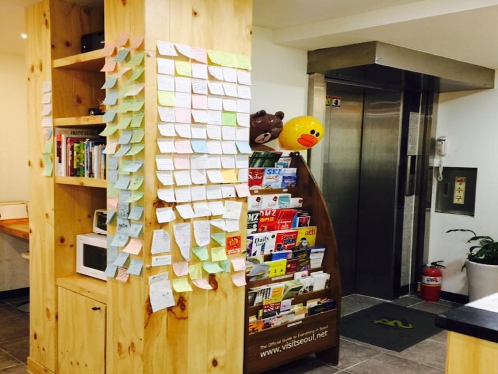 24 Guesthouse Myeongdong Avenue Seul Zewnętrze zdjęcie
