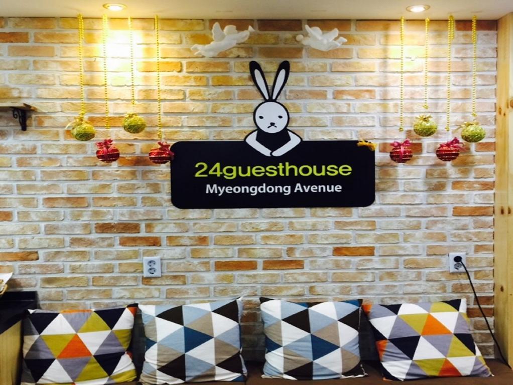 24 Guesthouse Myeongdong Avenue Seul Zewnętrze zdjęcie