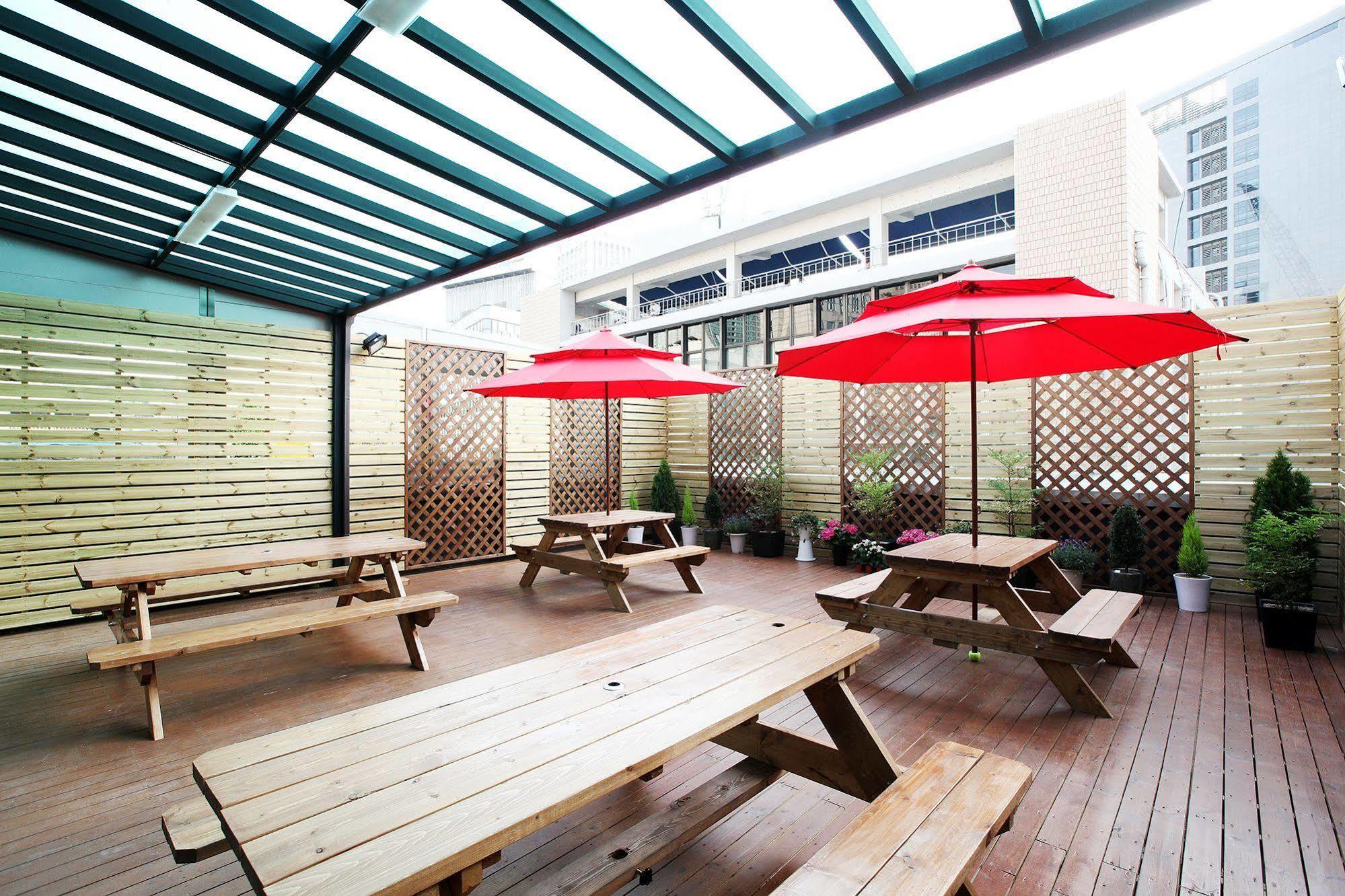 24 Guesthouse Myeongdong Avenue Seul Zewnętrze zdjęcie
